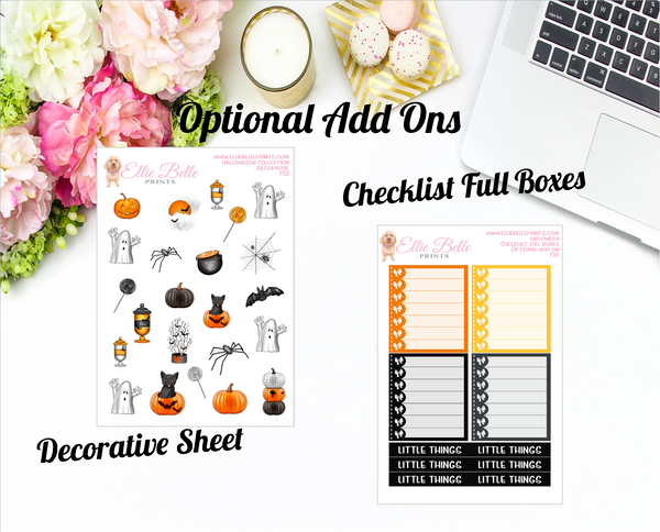 Halloween - Horizontal Weekly Kit