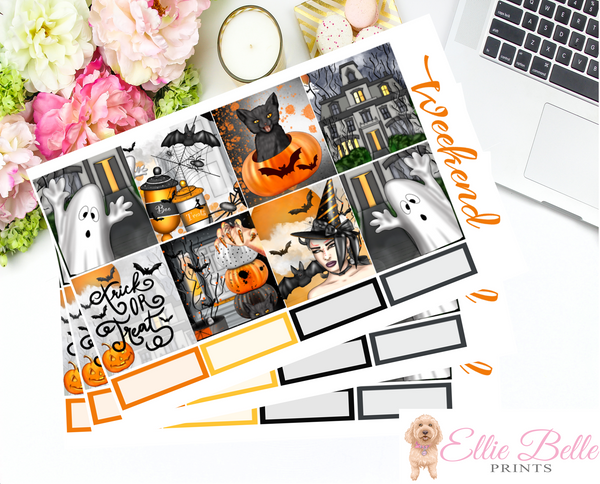 Halloween - Horizontal Weekly Kit