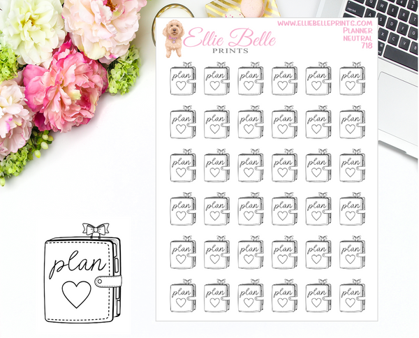 Planner Girl - Neutral