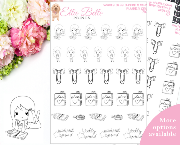 Planner Girl - Neutral