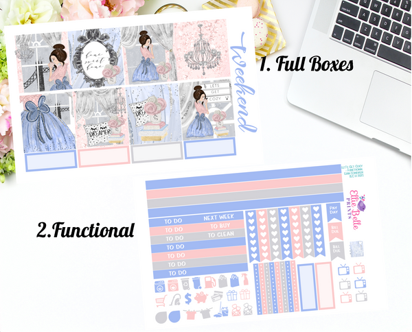 Let's Get Cosy - Horizontal Weekly Kit
