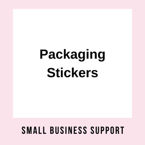 Packaging Stickers
