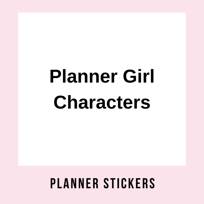 Girl Collection Stickers