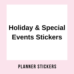 Holidays & Events