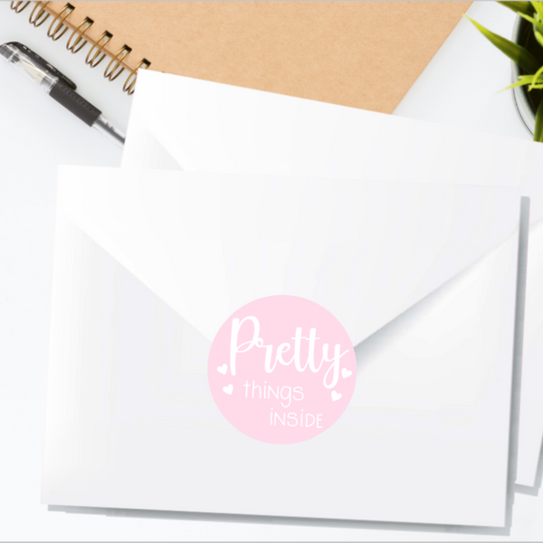 Pretty Things Inside Stickers