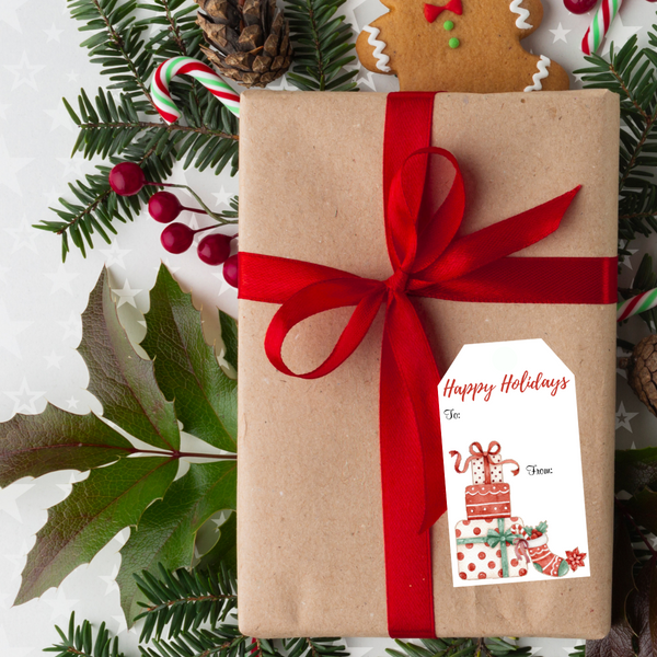 Christmas Gift Tags - 10 Pack