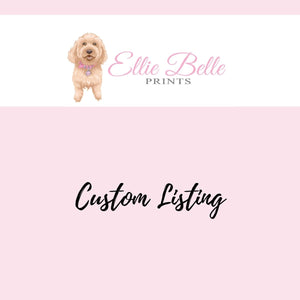Custom Listing - Tamara Baylis