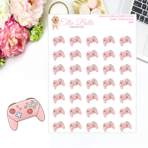 Game Controller Stickers