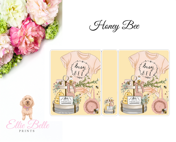 MINI Sticker Album (Small Sheets) - Honey Bee Collection
