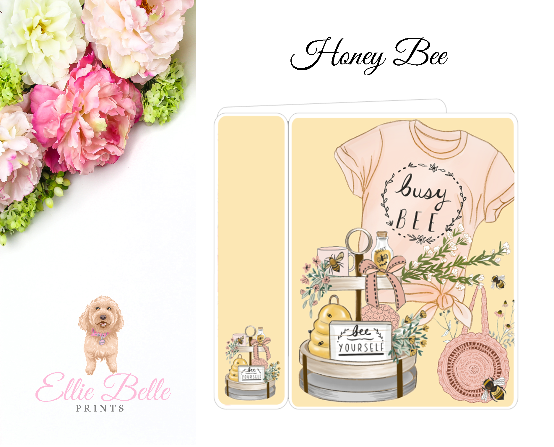 JUMBO Sticker Album (Sticker Kits) - Honey Bee Collection