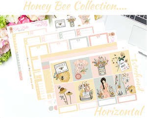 Honey Bee Collection - Horizontal Weekly Kit