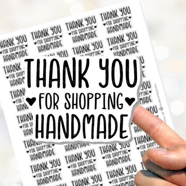 Thank you for shopping handmade