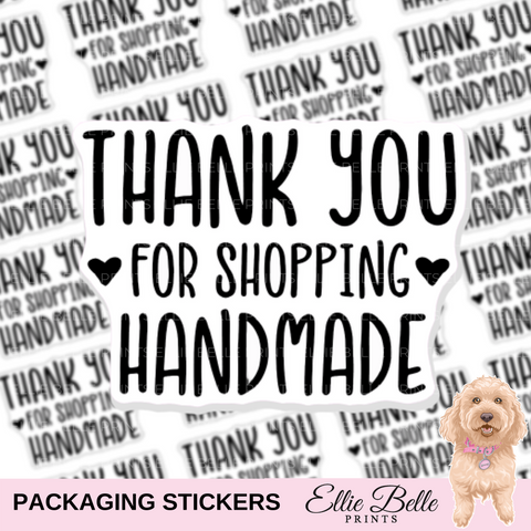Thank you for shopping handmade