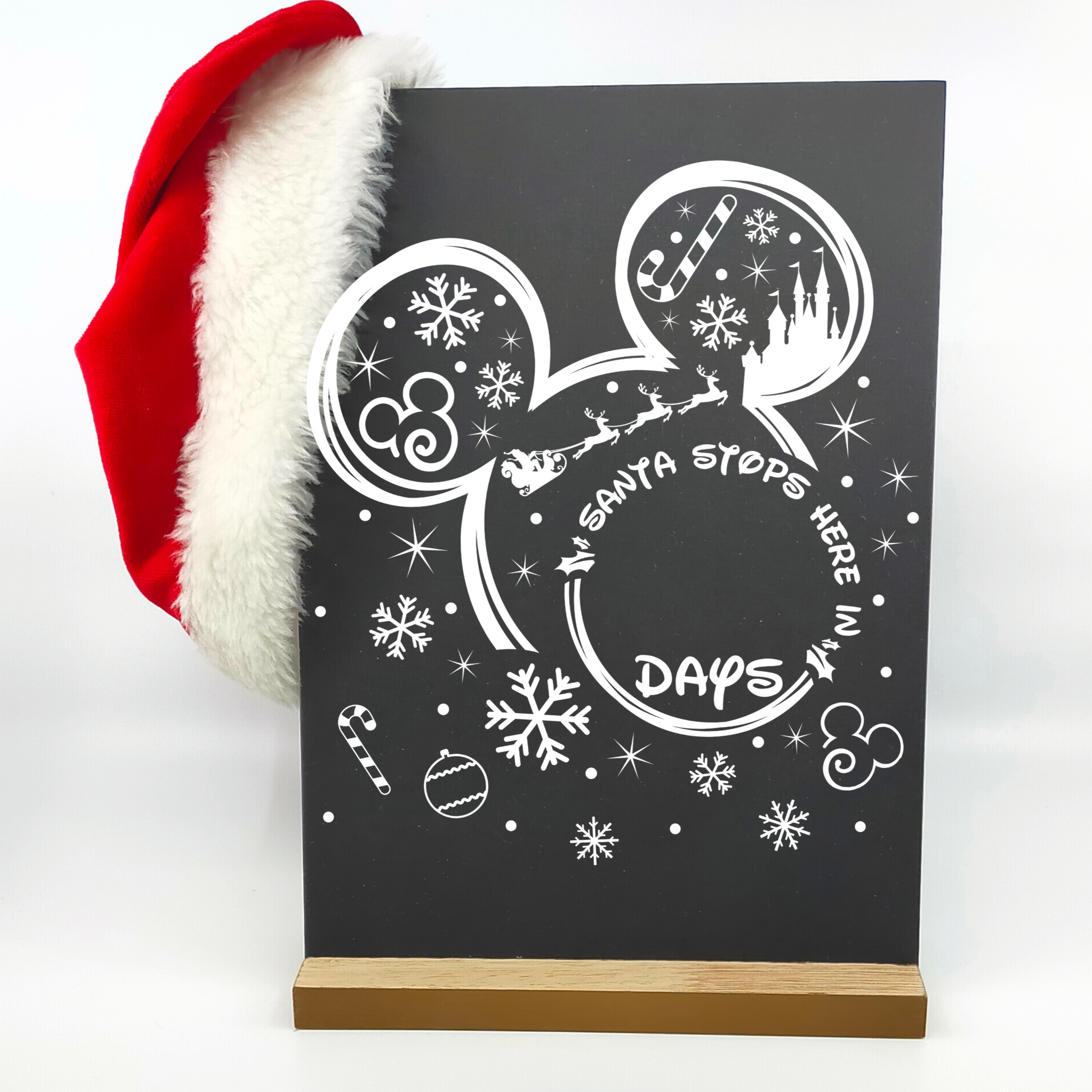 Micky Mouse Christmas Countdown