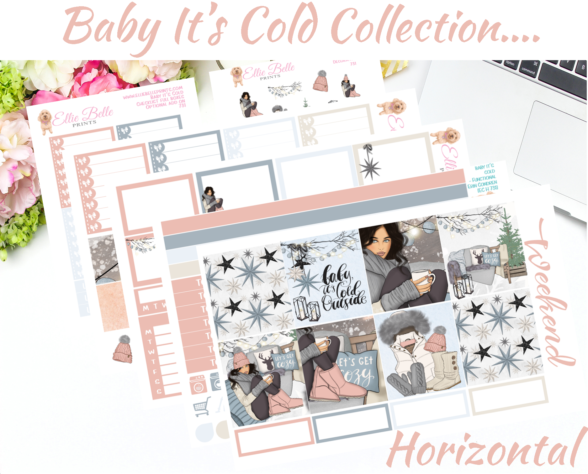 Baby It's Cold - Horizontal Weekly Kit