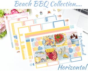 Beach BBQ Collection - Horizontal Weekly Kit