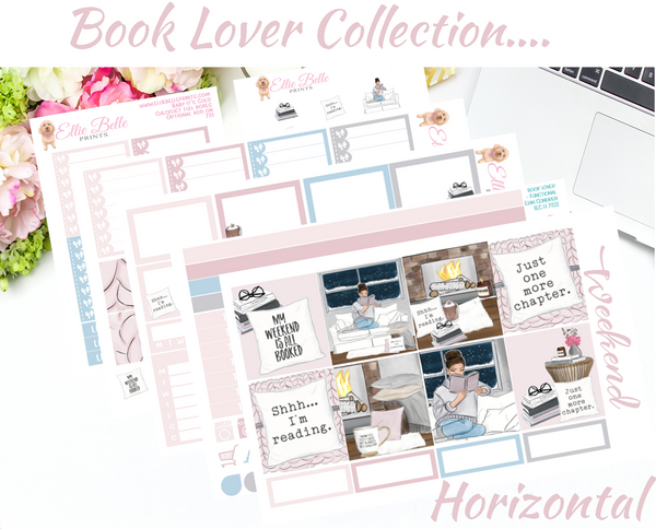 Book Lover - Horizontal Weekly Kit