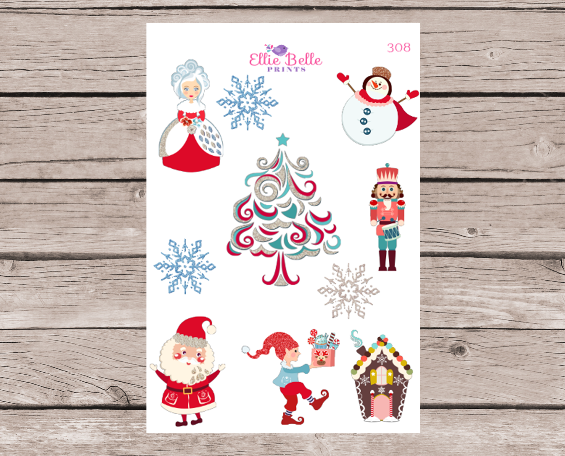 Christmas Time Stickers