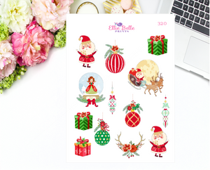 Classic Christmas Stickers [320]