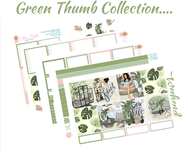 Green Thumb - Horizontal Weekly Kit