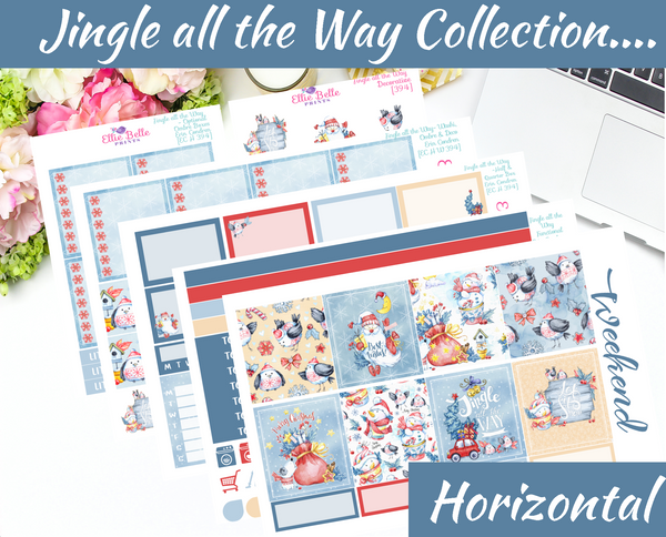 Jingle all the Way - Horizontal Weekly Kit [394]