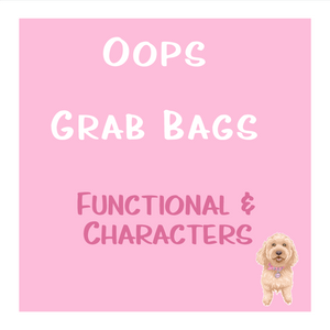 OOPS GRAB BAG STICKERS - FUNCTIONAL & CHARACTER