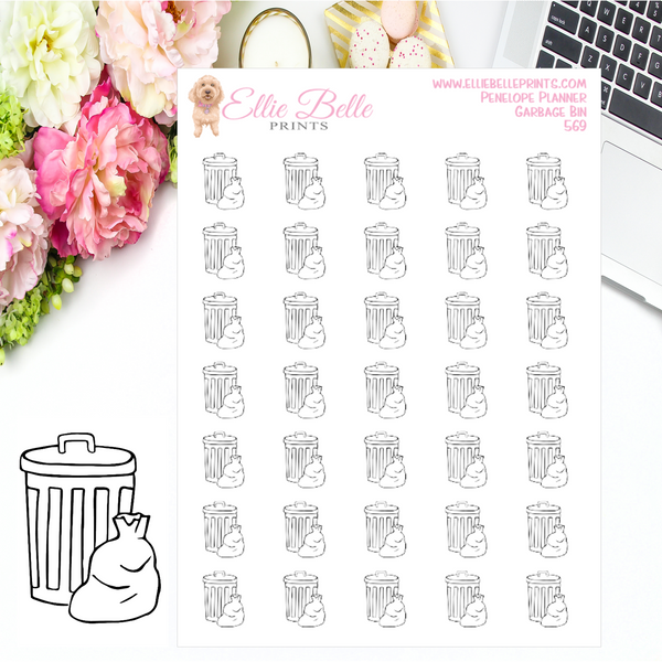 Cleaning Stickers - Penelope Planner