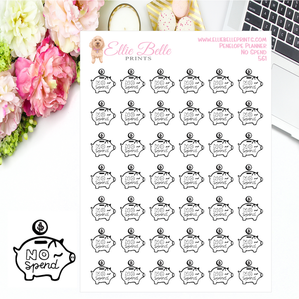 Budgeting Stickers - Penelope Planner