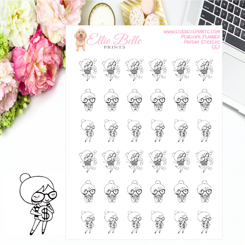 Payday Stickers - Penelope Planner
