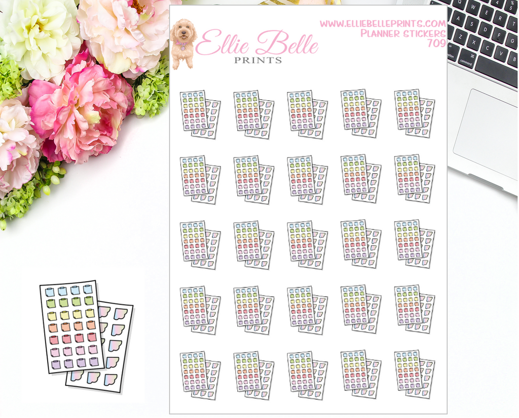 Hobonichi Planner Stickers – Ellie Belle Prints