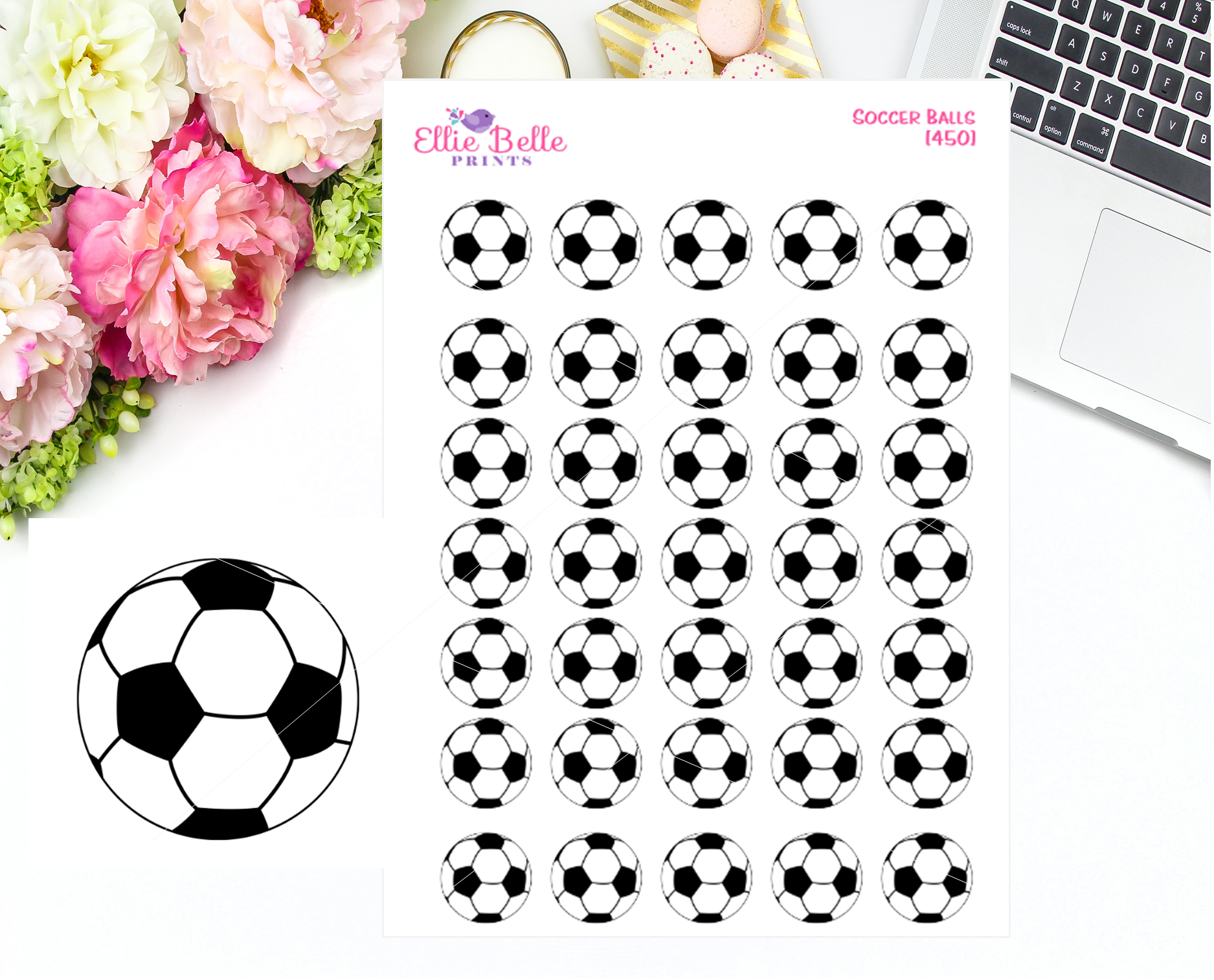 Soccer Ball Stickers