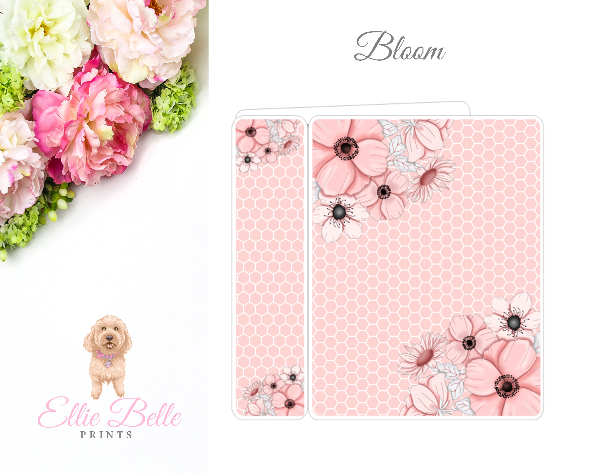 MINI Sticker Album (Small Sheets) - Bloom