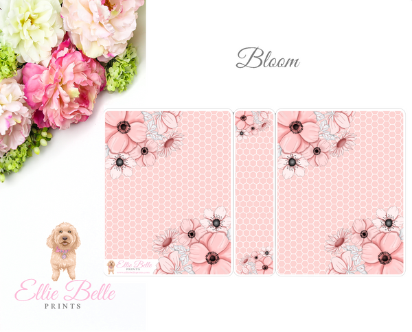 MINI Sticker Album (Small Sheets) - Bloom