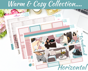 Warm & Cosy - Horizontal Weekly Kit