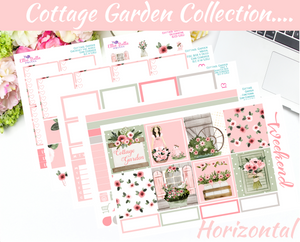 Cottage Garden - Horizontal Weekly Kit