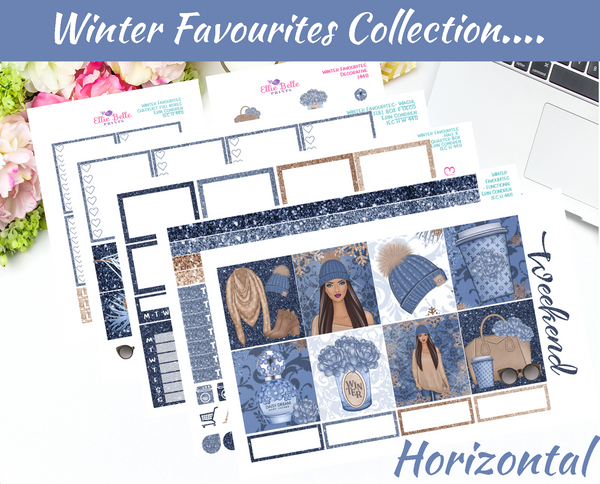 Winter Favourites - Horizontal Weekly Kit