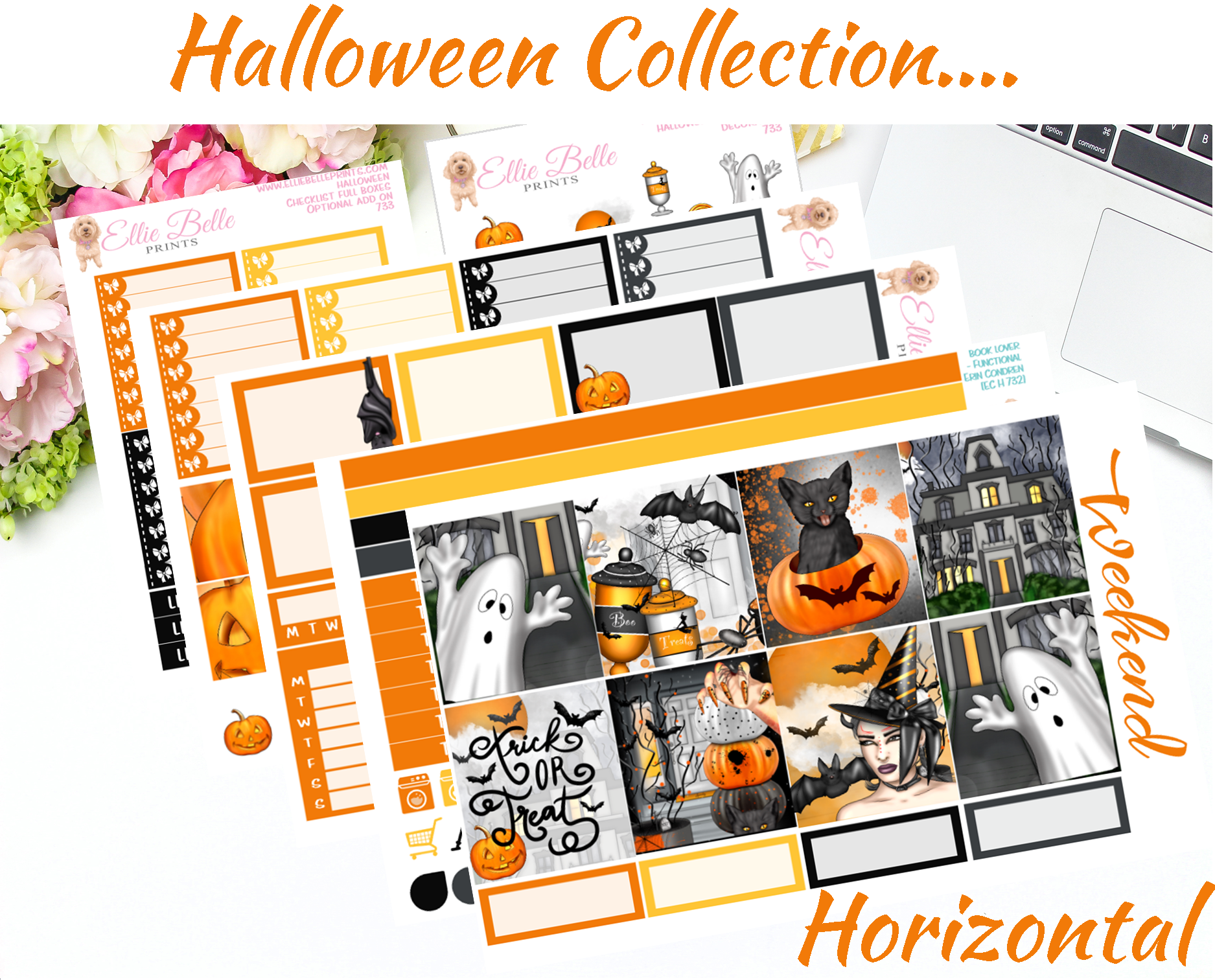 Halloween - Horizontal Weekly Kit