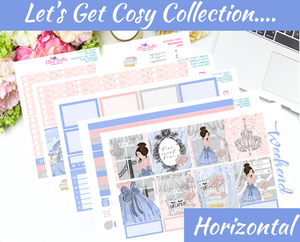 Let's Get Cosy - Horizontal Weekly Kit