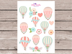 Come Fly With Me Collection Decorative Stickers