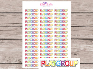 Playgroup Stickers [264]