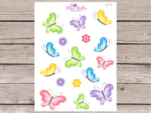 Butterfly / Butterflies Decorative Stickers [271]