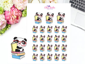 Reading Stickers - Panda Collection