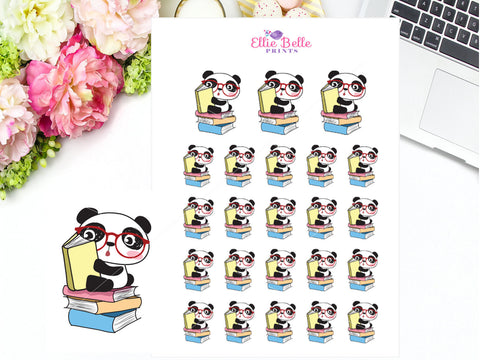 Reading Stickers - Panda Collection