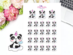Unicorn Stickers - Panda Collection