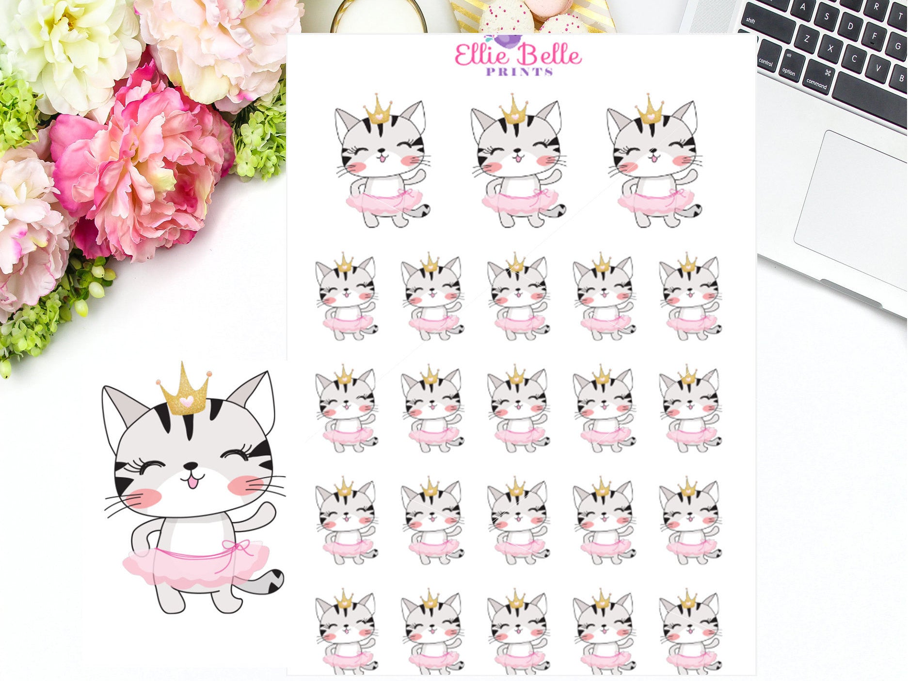 Dancing Stickers - Cat Collection