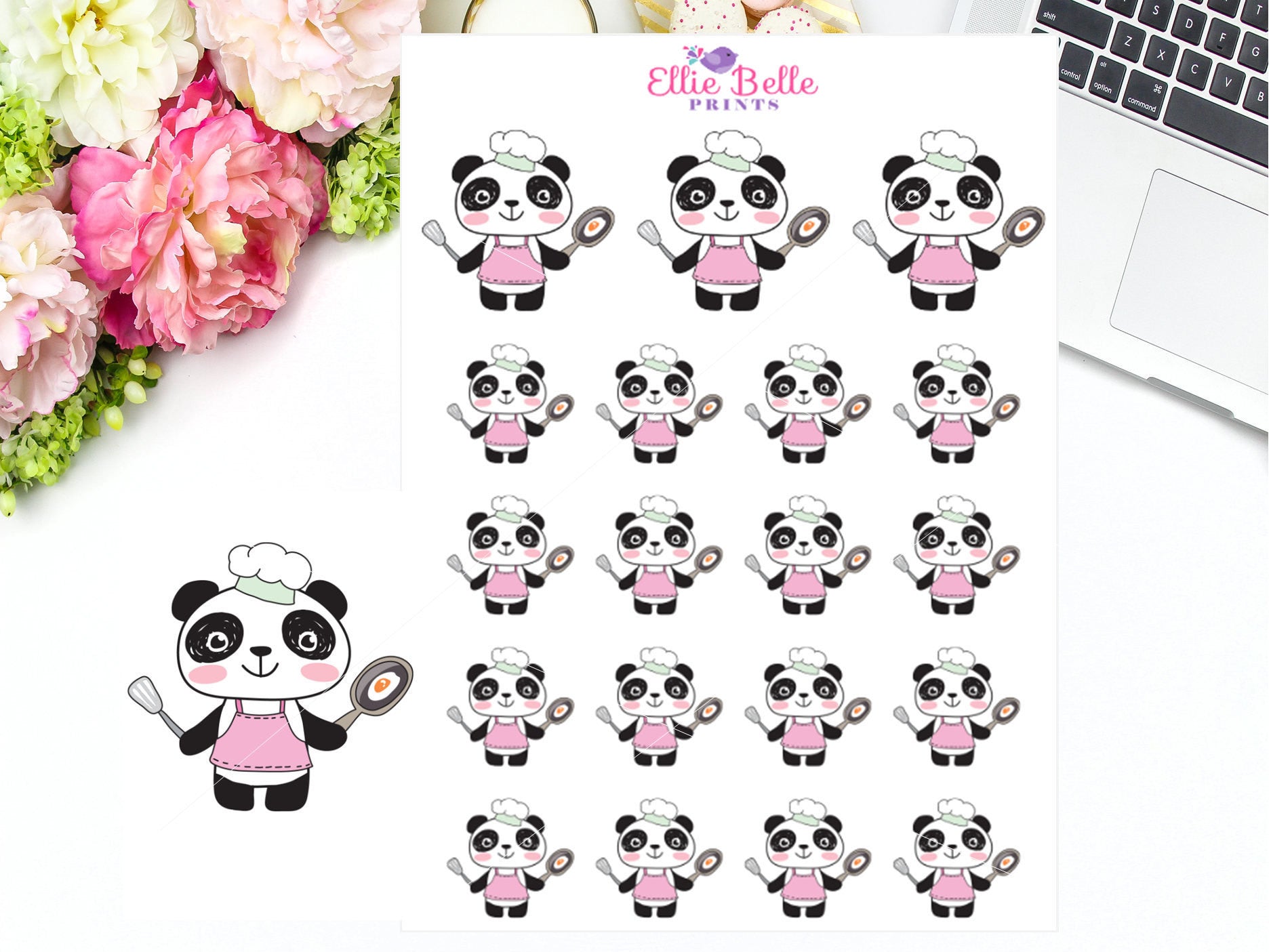 Cooking Stickers - PANDA Collection