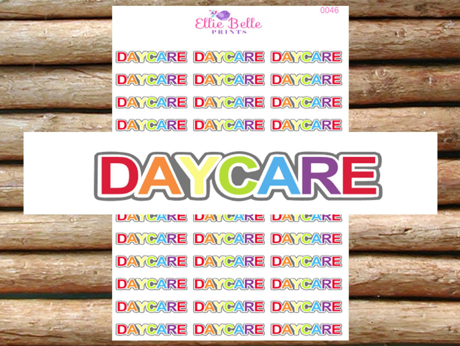 Daycare Stickers [046]