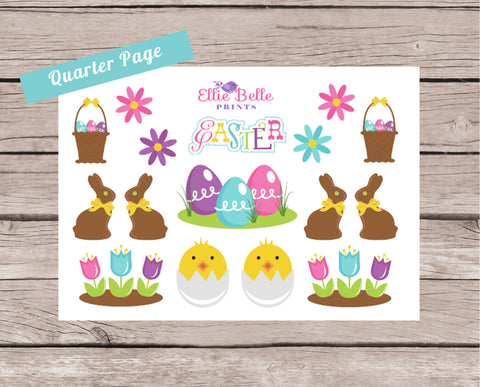 Easter Decorative Stickers